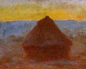 克劳德 莫奈 : Grainstack